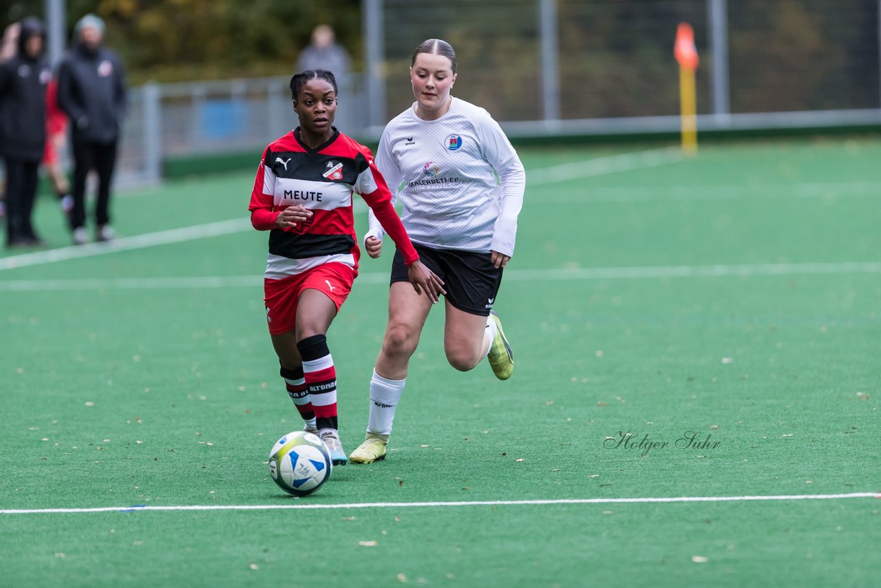 Bild 73 - wBJ VfL Pinneberg 2 - Altona 93 2 : Ergebnis: 0:10